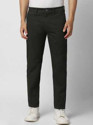 PETER ENGLAND Slim Men Green Jeans