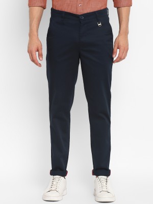 RED CHIEF Slim Fit Men Blue Trousers