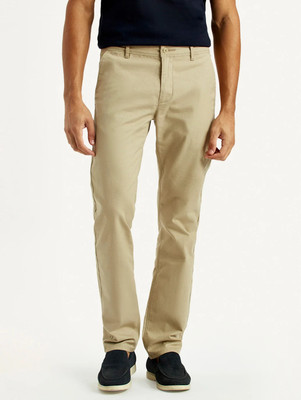 LEVI'S Slim Fit Men Beige Trousers