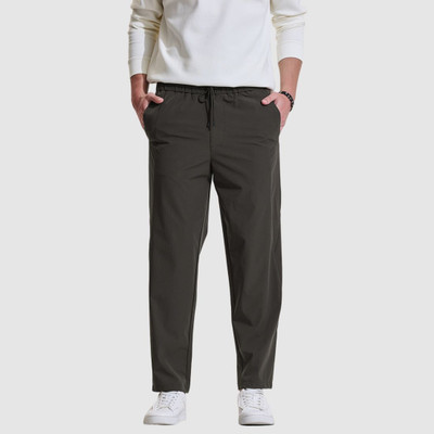 Snitch Regular Fit Men Brown Trousers