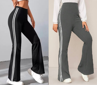L Fashion Jeans Regular Fit Women Grey, Black Trousers