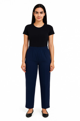 Siddhi Leggings Regular Fit Women Dark Blue Trousers
