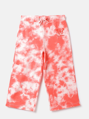 United Colors of Benetton Regular Fit Girls Red Trousers