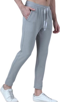 Jainenterprises Regular Fit Men Grey Trousers