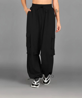 Generations Clothing Loose Fit Women Black Trousers