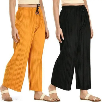 Hristov Regular Fit Women Multicolor Trousers