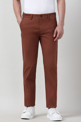 PETER ENGLAND Slim Men Red Jeans
