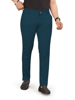 ynam Regular Fit Men Light Green Trousers