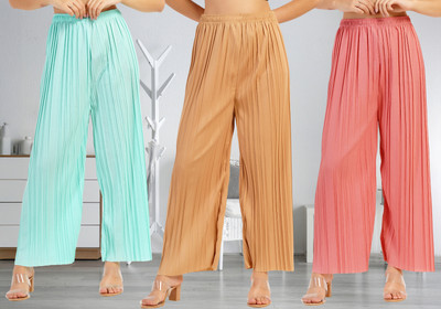 IRHA Regular Fit Women Multicolor Trousers