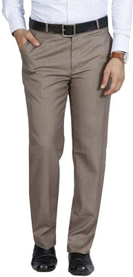 McHenry Regular Fit Men Beige Trousers