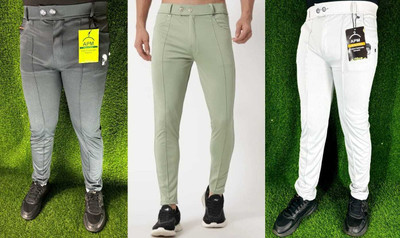 Rishi Traders Regular Fit Men Multicolor Trousers