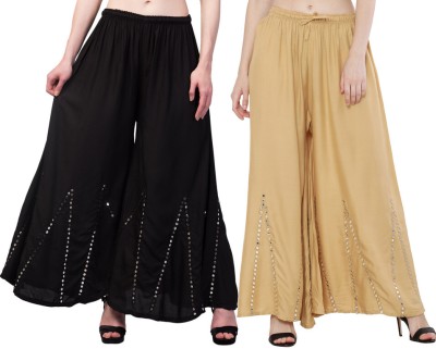 Meyara Relaxed Women Beige Trousers