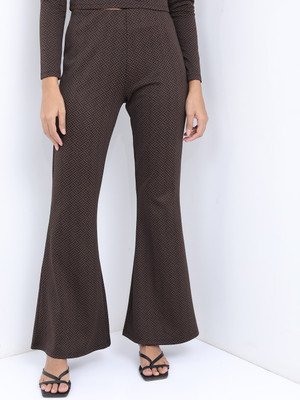 Tokyo Talkies Regular Fit Women Multicolor Trousers