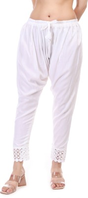 monis boutique house Relaxed Women White Trousers