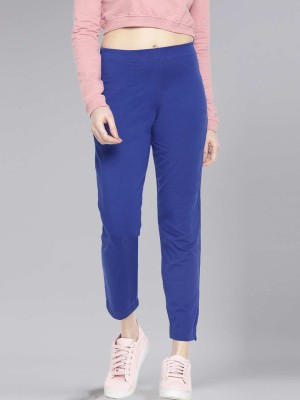 Dollar Missy Regular Fit Women Blue Trousers