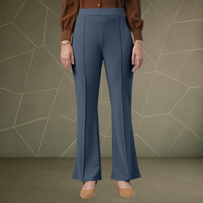 nitafashion Loose Fit Women Grey Trousers