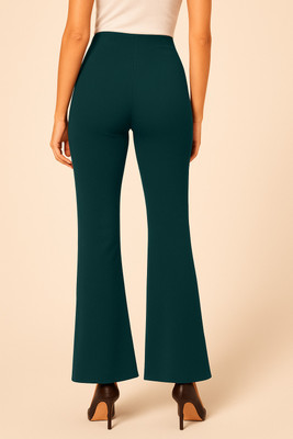 SHAHVEER CREATION Women Green Trousers