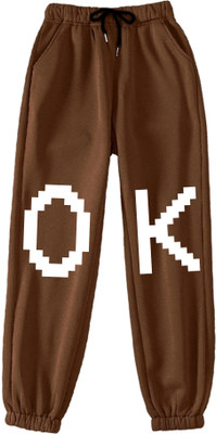 Tabadtod Relaxed Women Brown Trousers