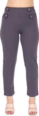 pridewear Regular Fit Women Purple Trousers