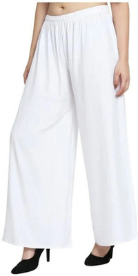 BCD FASHION Regular Fit Women White Trousers