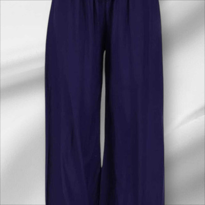 LB Creations Regular Fit Women Dark Blue Trousers