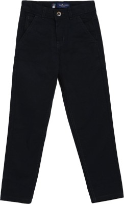 TALES & STORIES Slim Fit Baby Boys Blue Trousers