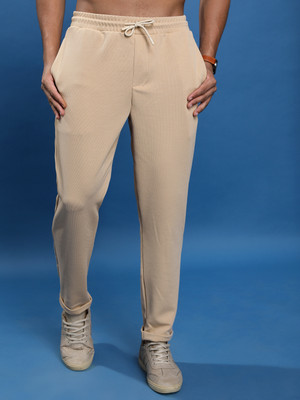 HIGHLANDER Regular Fit Men Beige Trousers