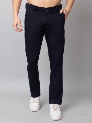 Club York Slim Fit Men Blue Trousers