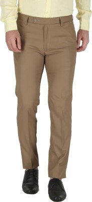 Krampus Regular Fit Men Khaki Trousers