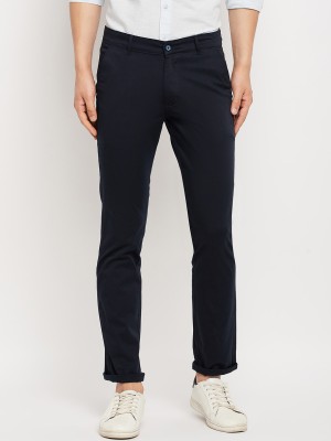 DUKE Slim Fit Men Blue Trousers