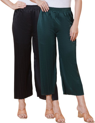Kintu Parantu Regular Fit Women Multicolor Trousers