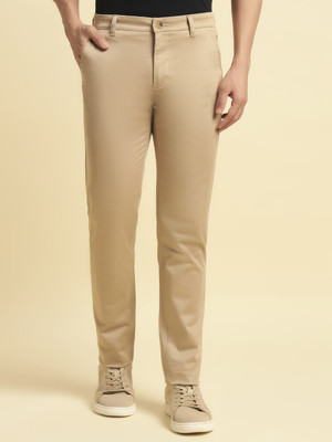 CANTABIL Regular Fit Men Beige Trousers