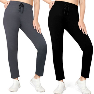 JMSHREETEXT Straight Fit Women Multicolor Trousers