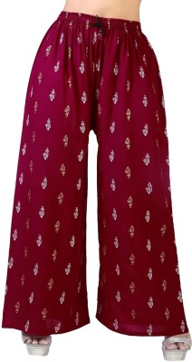 Big Hub Regular Fit Women Maroon Trousers