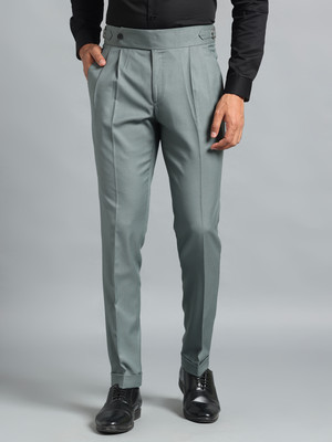 VIVA TRENDZ Regular Fit Men Green Trousers