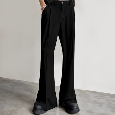 FTX Relaxed Men Black Trousers