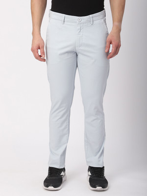 Stitch Hub Regular Fit Men Light Blue Trousers