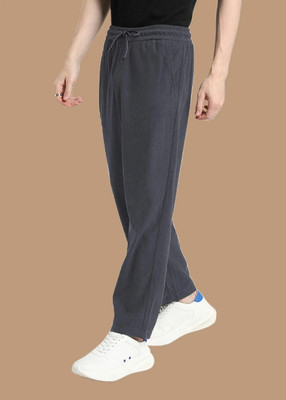 SUN BEAUTY FASHIONISTA HUB Regular Fit Men Grey Trousers