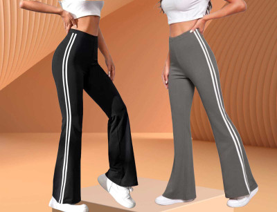 L Fashion Jeans Regular Fit Women Black, Grey Trousers