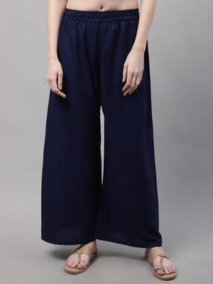 fortuner Regular Fit Women Blue Trousers