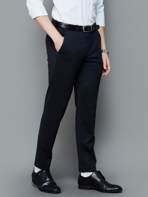 CODE by Lifestyle Regular Fit Men Blue Trousers