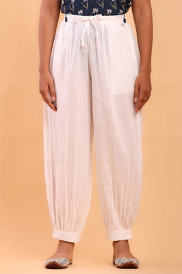 ARMIYA Pure Cotton Solid Salwar