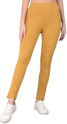Comfort Lady Relaxed Women Brown Trousers