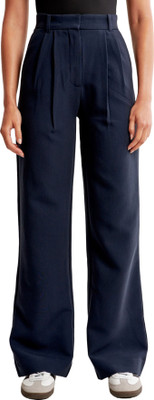 HouseOfCommon Comfort Fit Women Beige Trousers