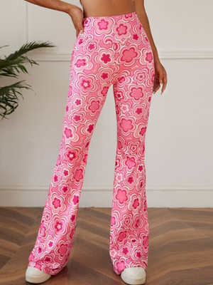 TANDUL Regular Fit Women Multicolor Trousers