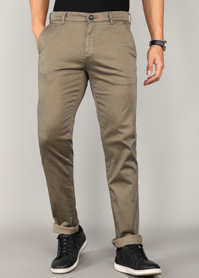 KILLER Slim Fit Men Grey Trousers