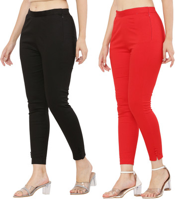 Priya Point Regular Fit Women Multicolor Trousers