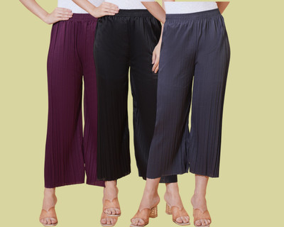 Lecowar Regular Fit Women Multicolor Trousers