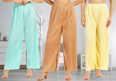 IRHA Regular Fit Women Multicolor Trousers