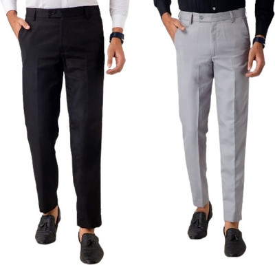 VXnine Regular Fit Men Multicolor Trousers